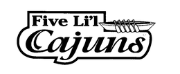 FIVE LI'L CAJUNS logo