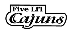 FIVE LI'L CAJUNS logo