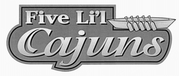 FIVE LI'L CAJUNS logo