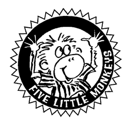 FIVE LITTLE MONKEYS logo