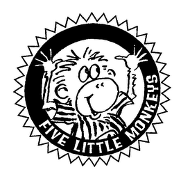 FIVE LITTLE MONKEYS logo