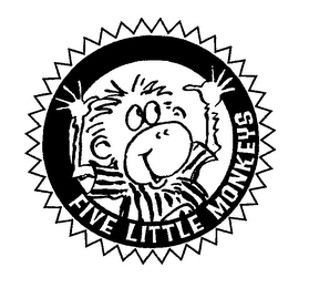 FIVE LITTLE MONKEYS logo