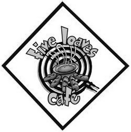 FIVE LOAVES CAFE logo