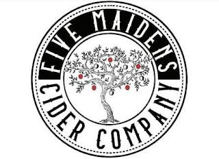 FIVE MAIDENS CIDER COMPANY logo