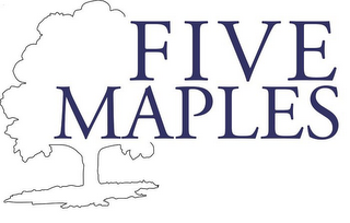 FIVE MAPLES logo