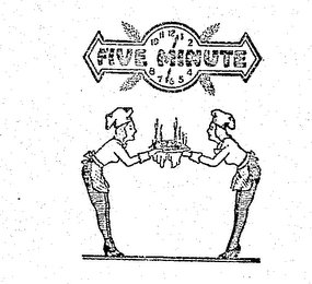 FIVE MINUTE logo
