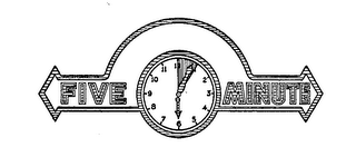 FIVE MINUTE logo