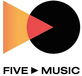 FIVE MUSIC logo