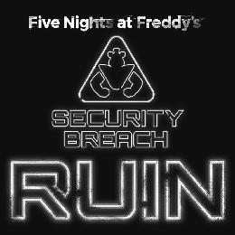 FIVE NIGHTS AT FREDDY'S SECURITY BREACH RUIN logo