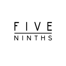 FIVE NINTHS logo