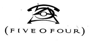 FIVE O FOUR logo