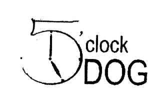 FIVE O'CLOCK DOG logo