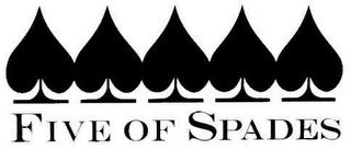 FIVE OF SPADES logo