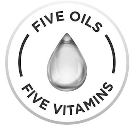 FIVE OILS FIVE VITAMINS logo