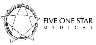 FIVE ONE STAR MEDICAL logo