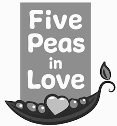 FIVE PEAS IN LOVE logo