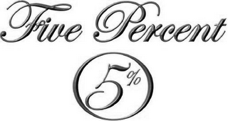 FIVE PERCENT 5% logo