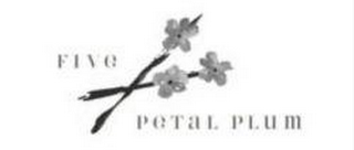 FIVE PETAL PLUM logo