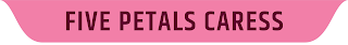 FIVE PETALS CARESS logo
