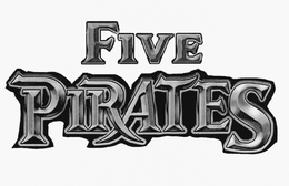 FIVE PIRATES logo