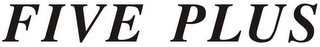 FIVE PLUS logo