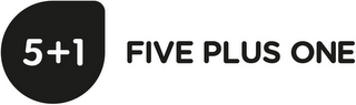 FIVE PLUS ONE logo