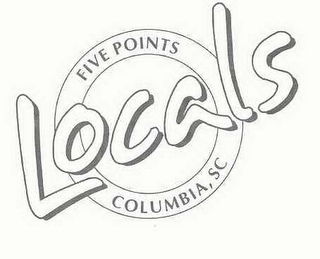 FIVE POINTS LOCALS COLUMBIA, SC logo