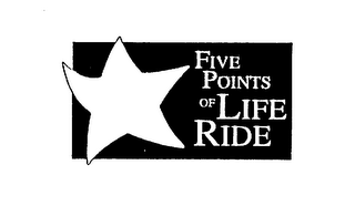 FIVE POINTS OF LIFE RIDE logo