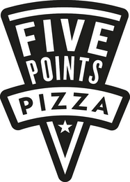 FIVE POINTS PIZZA logo