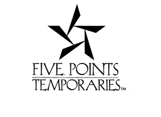 FIVE POINTS TEMPORARIES logo