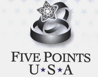 FIVE POINTS USA logo