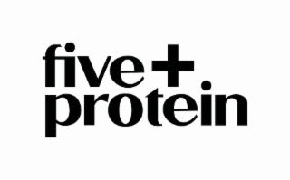 FIVE + PROTEIN logo