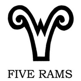 FIVE RAMS logo