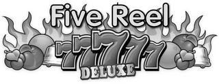 FIVE REEL DELUXE 77777 logo