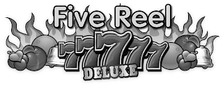 FIVE REEL DELUXE 77777 logo