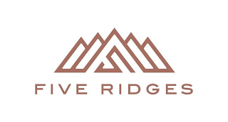 FIVE RIDGES logo