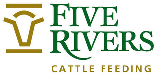 FIVE RIVERS CATTLE FEEDING logo