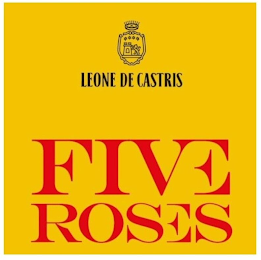 FIVE ROSES LEONE DE CASTRIS logo