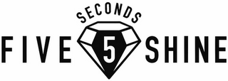 FIVE SECONDS 5 SHINE logo