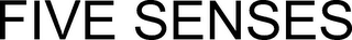 FIVE SENSES logo