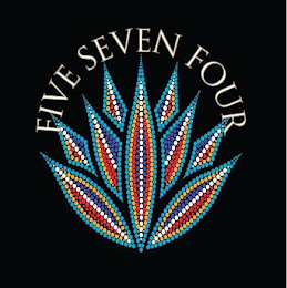 FIVE SEVEN FOUR logo