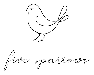 FIVE SPARROWS logo