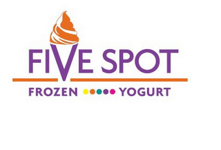 FIVE SPOT FROZEN YOGURT logo
