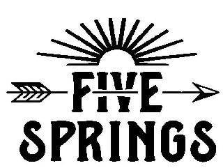 FIVE SPRINGS logo