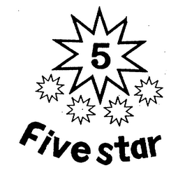 FIVE STAR logo