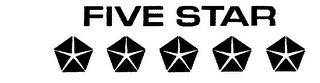 FIVE STAR logo