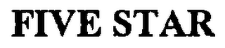 FIVE STAR logo