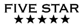 FIVE STAR logo
