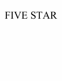 FIVE STAR logo