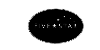 FIVE STAR AND DESIGN logo